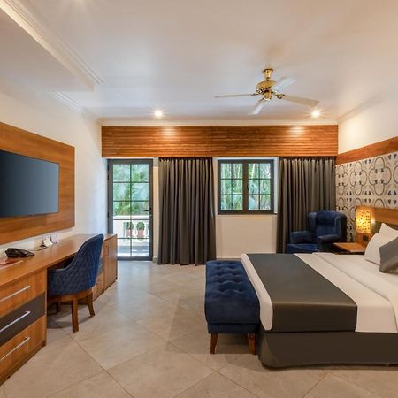 Chalston Beach Resort Calangute Exterior foto