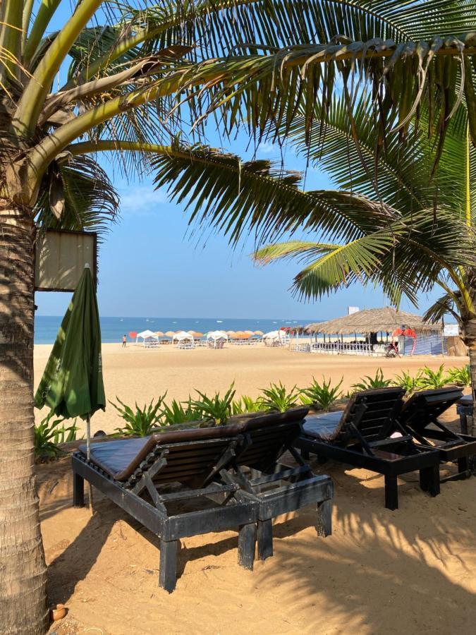 Chalston Beach Resort Calangute Exterior foto