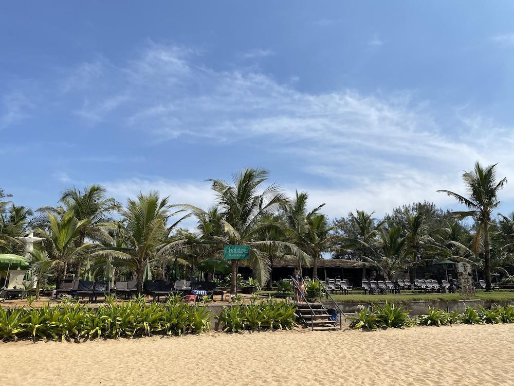 Chalston Beach Resort Calangute Exterior foto