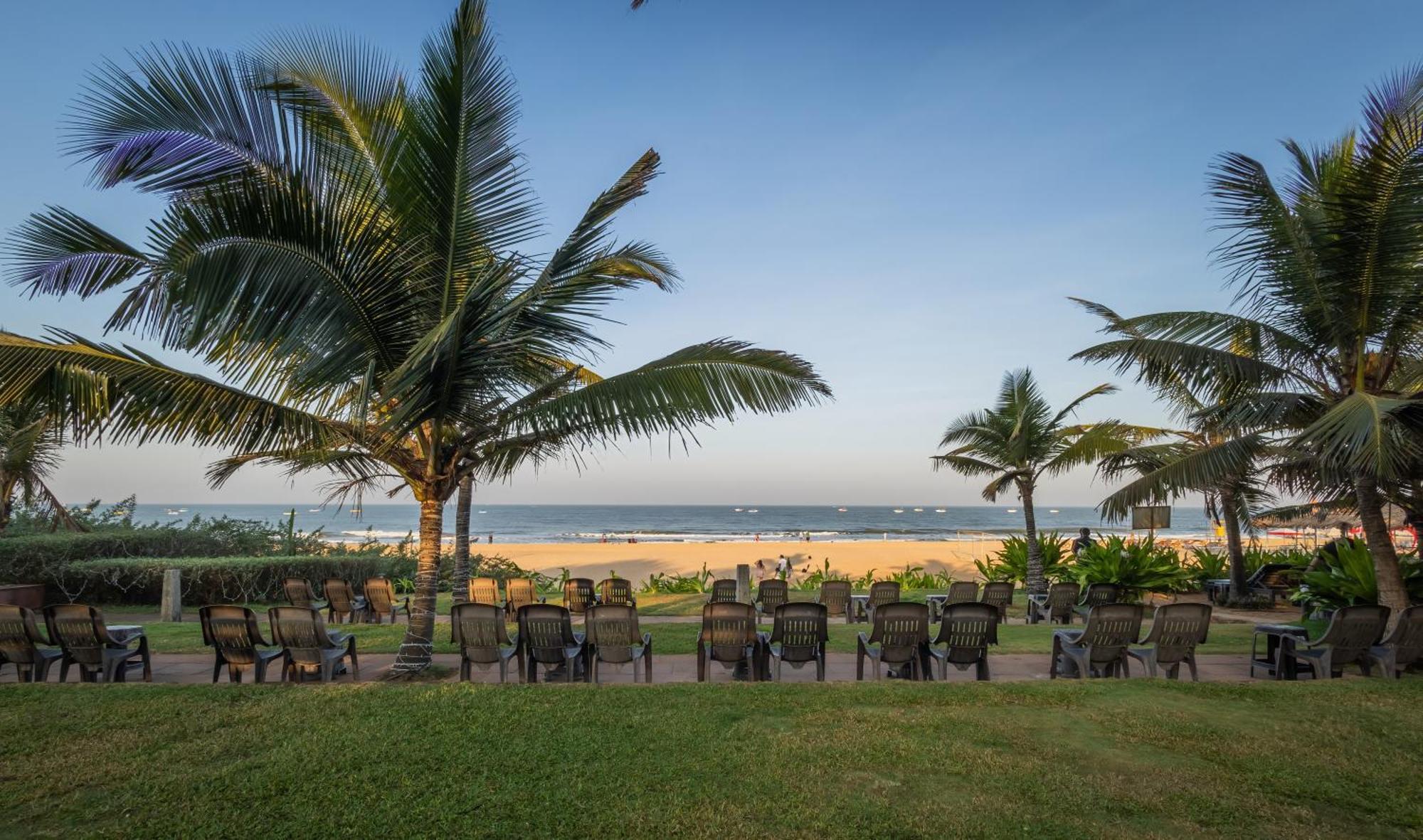Chalston Beach Resort Calangute Exterior foto