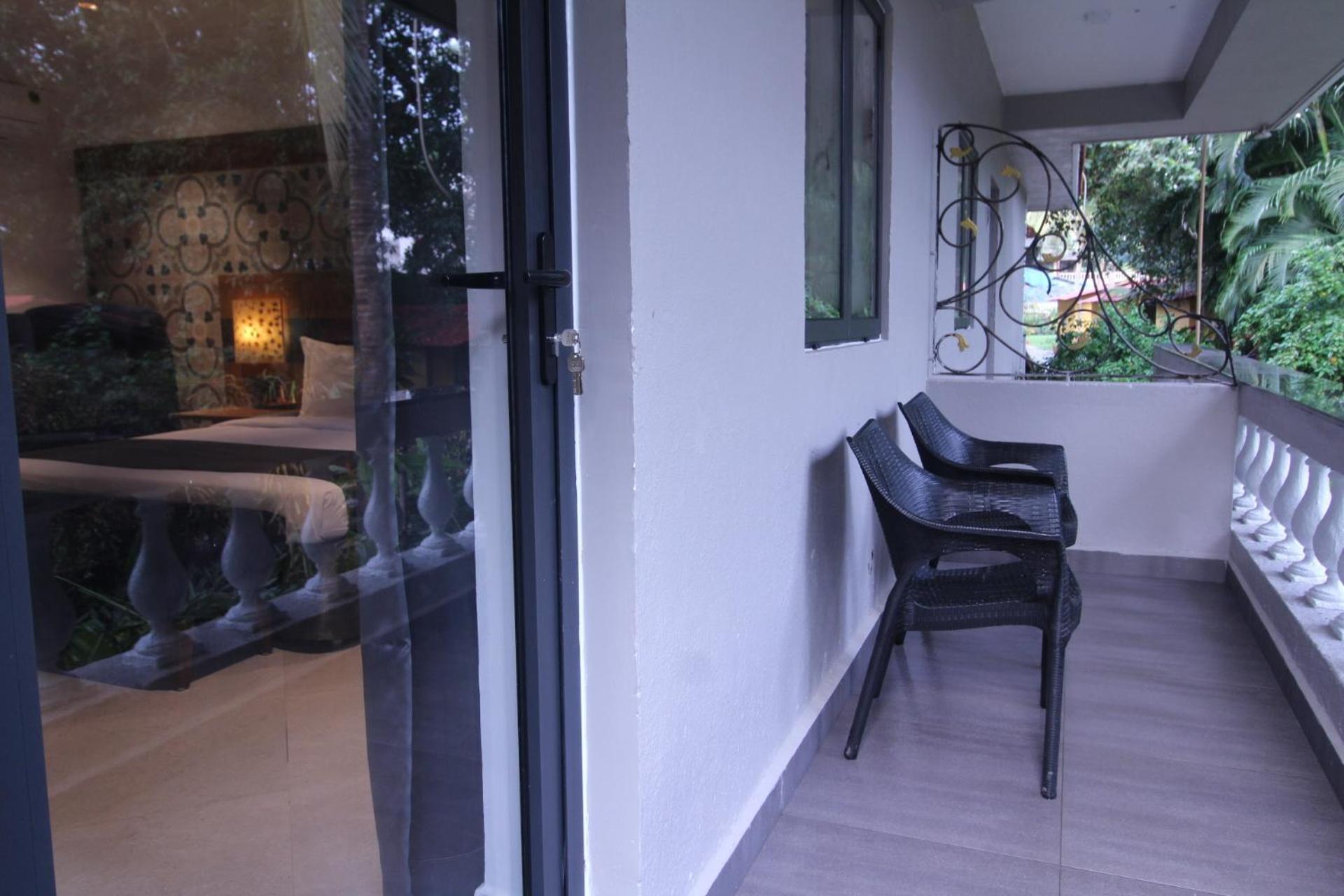 Chalston Beach Resort Calangute Exterior foto