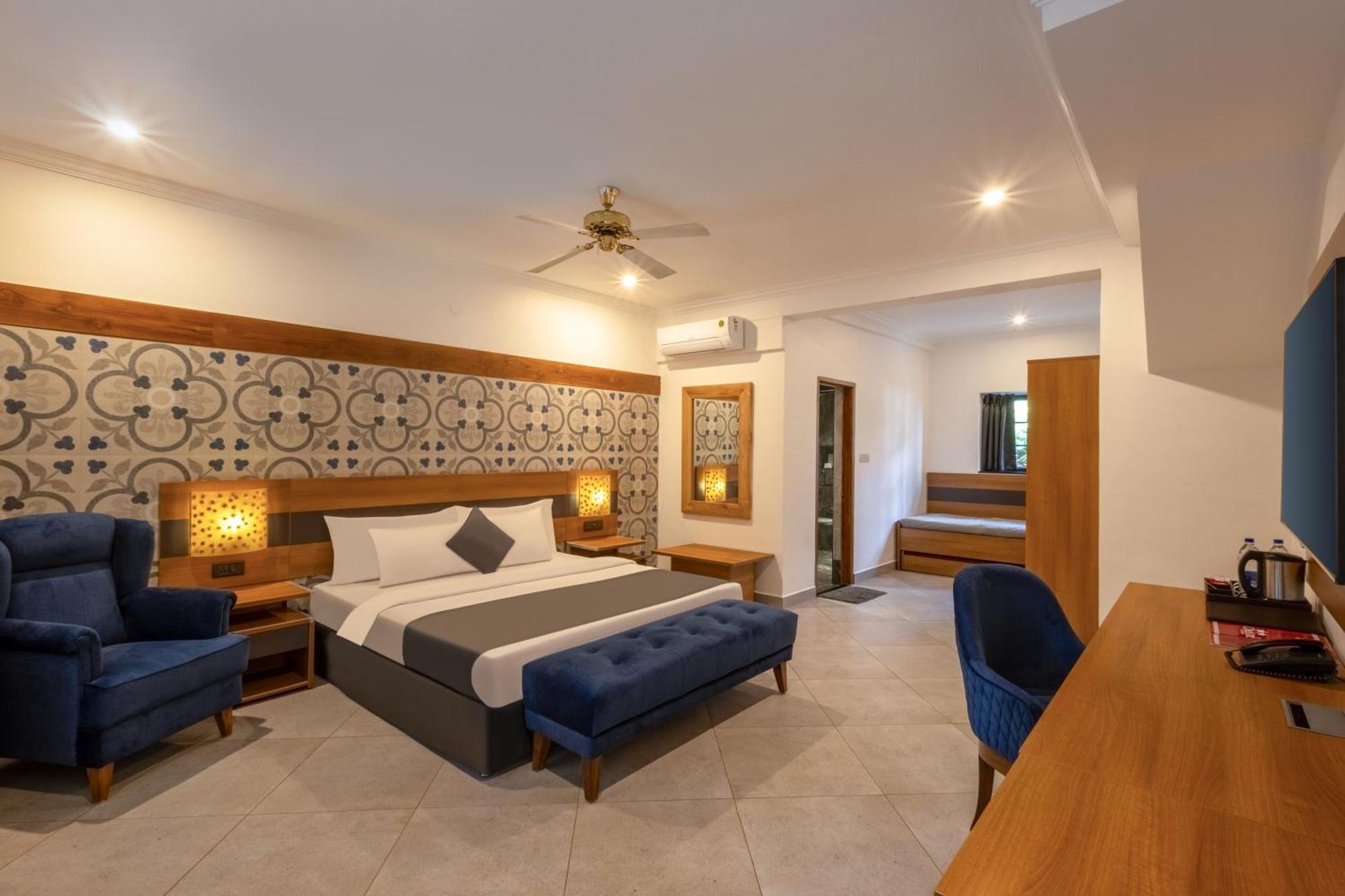 Chalston Beach Resort Calangute Exterior foto